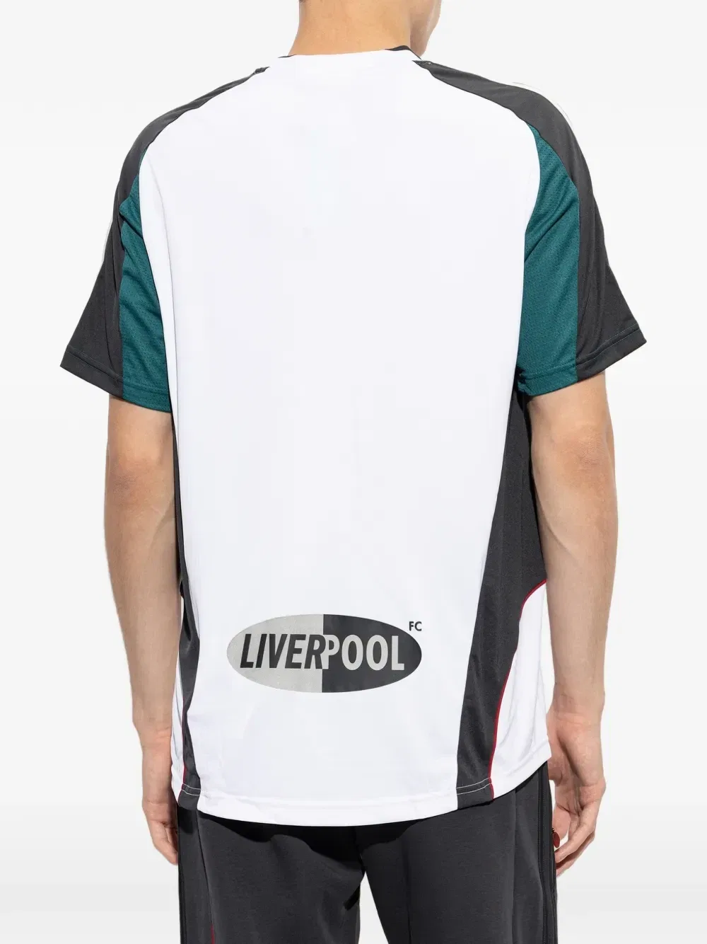 Футболка adidas Teengeist Liverpool FC, белый — фото 4