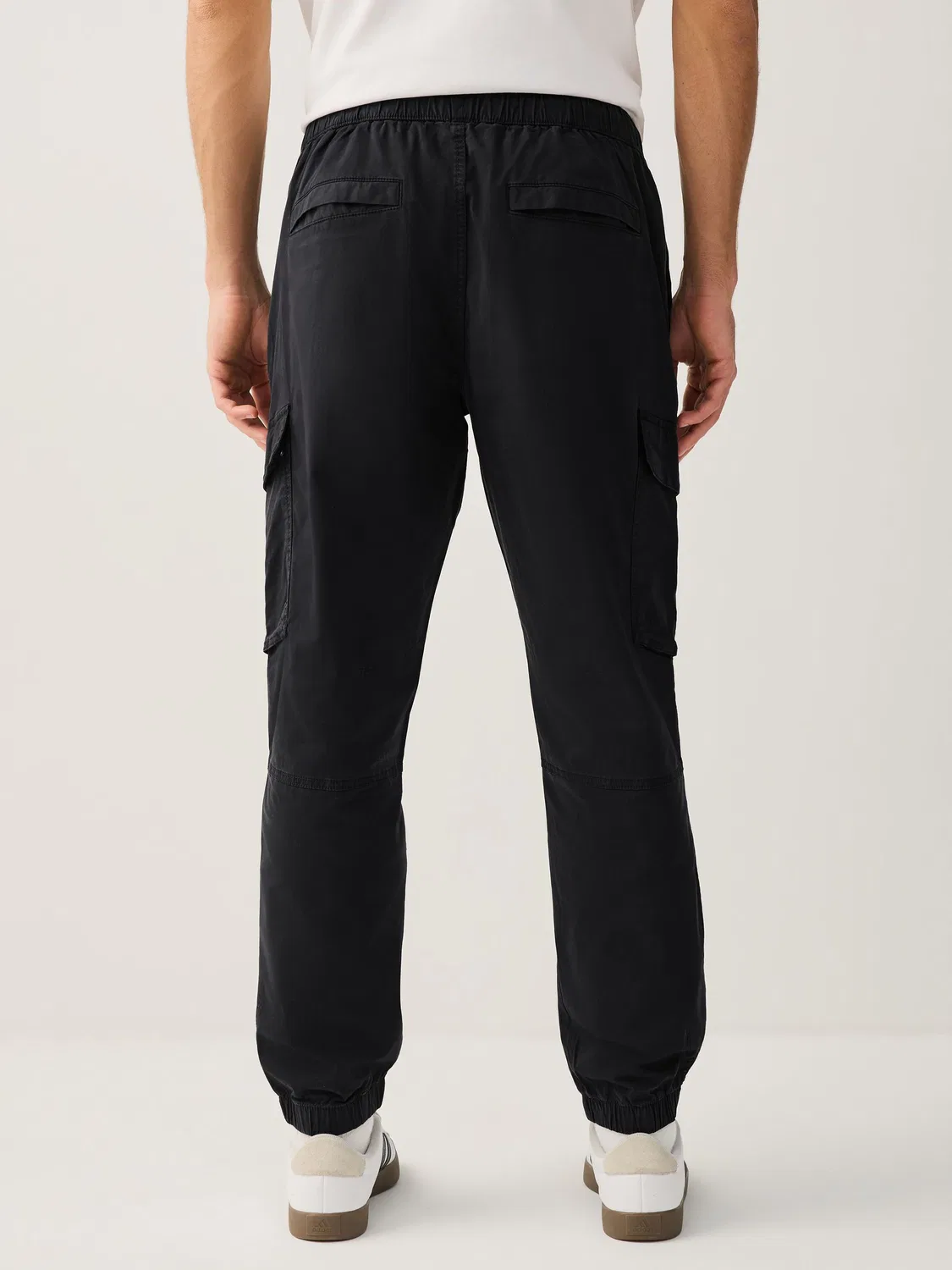 Брюки карго Regular Tapered Fit Next, черный — фото 2