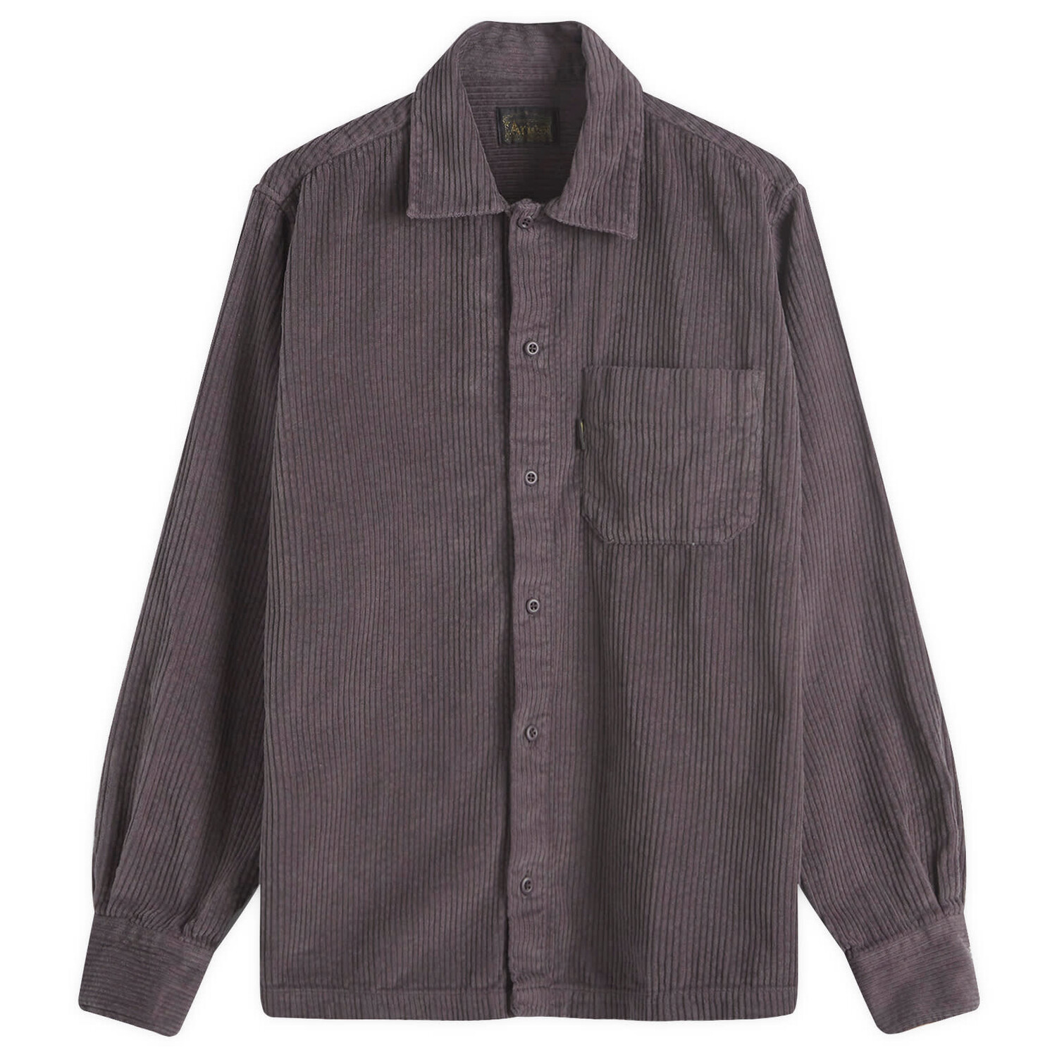

Рубашка Aries Corduroy Uniform Shirt, цвет Slate