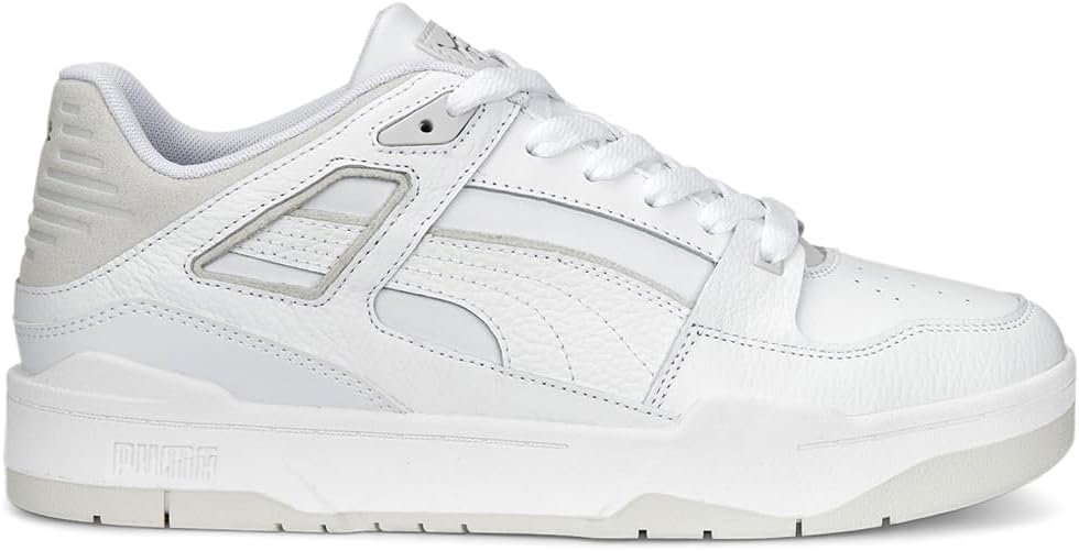 

Мужские кроссовки PUMA Slipstream на шнуровке повседневные - белые