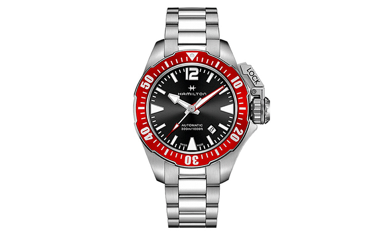 

Hamilton Часы Automatic Mechanical Movement Men's Watch 42mm Black Dial, Black Dial