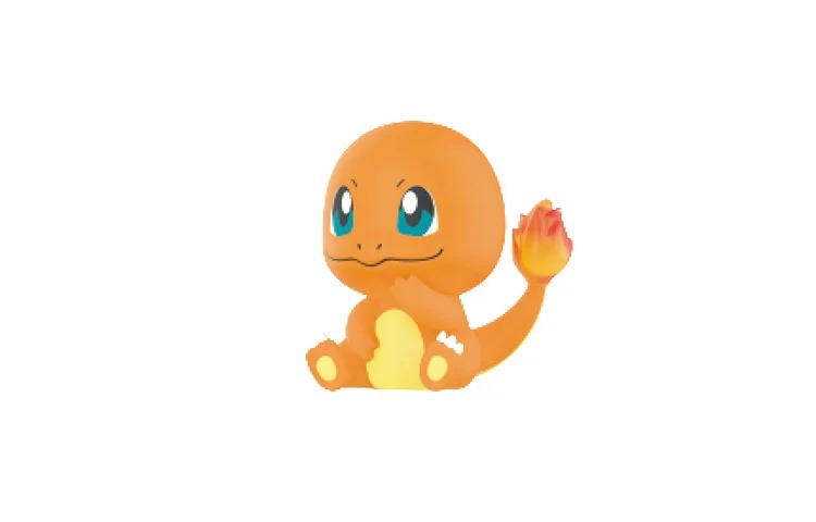 

Фигурка Pop Mart Pokemon Sit Back&Relax Charmander (сидячая фигурка), оранжевый