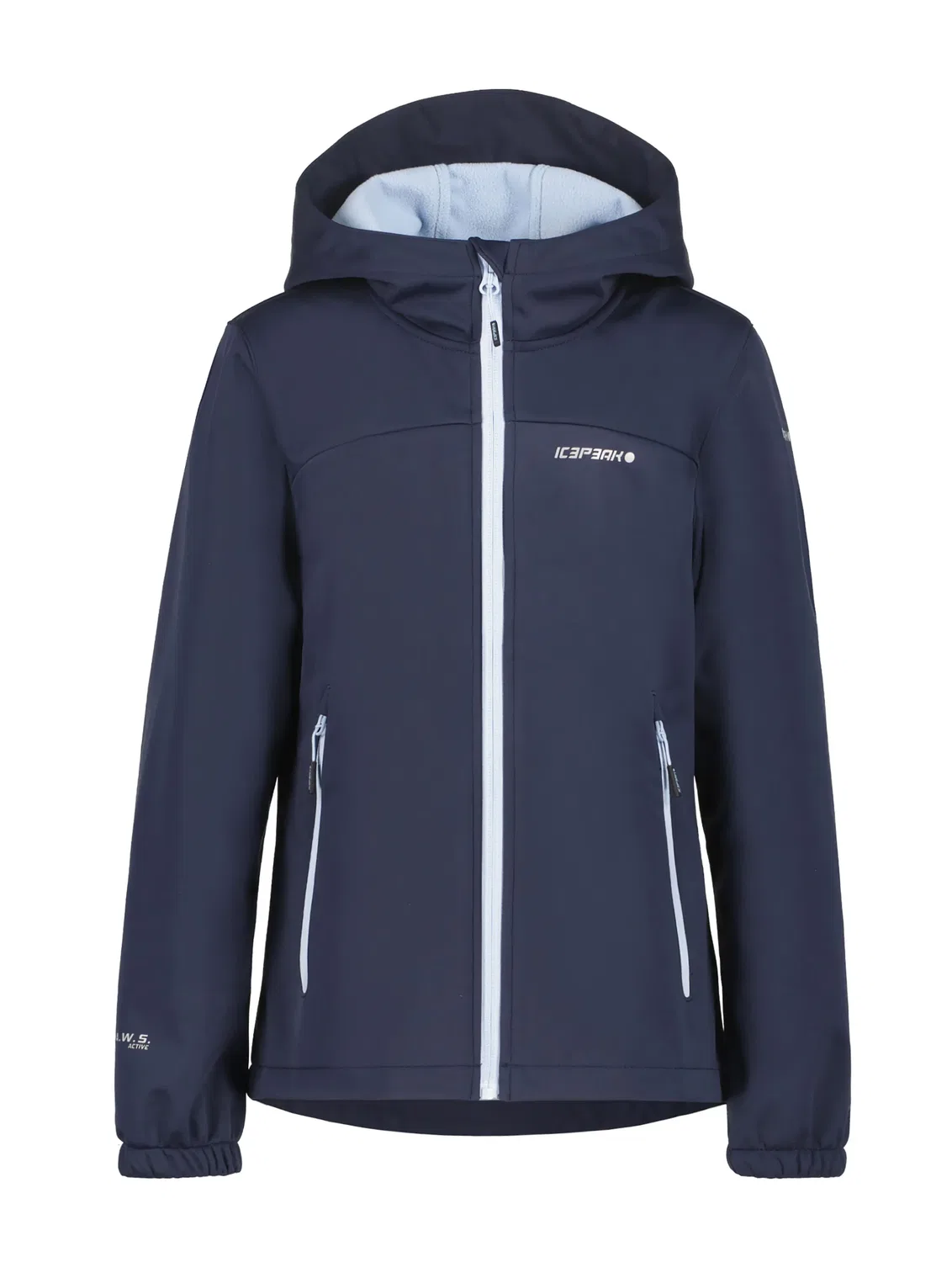 Куртка софтшелл Kleve Jr Icepeak, синяя
