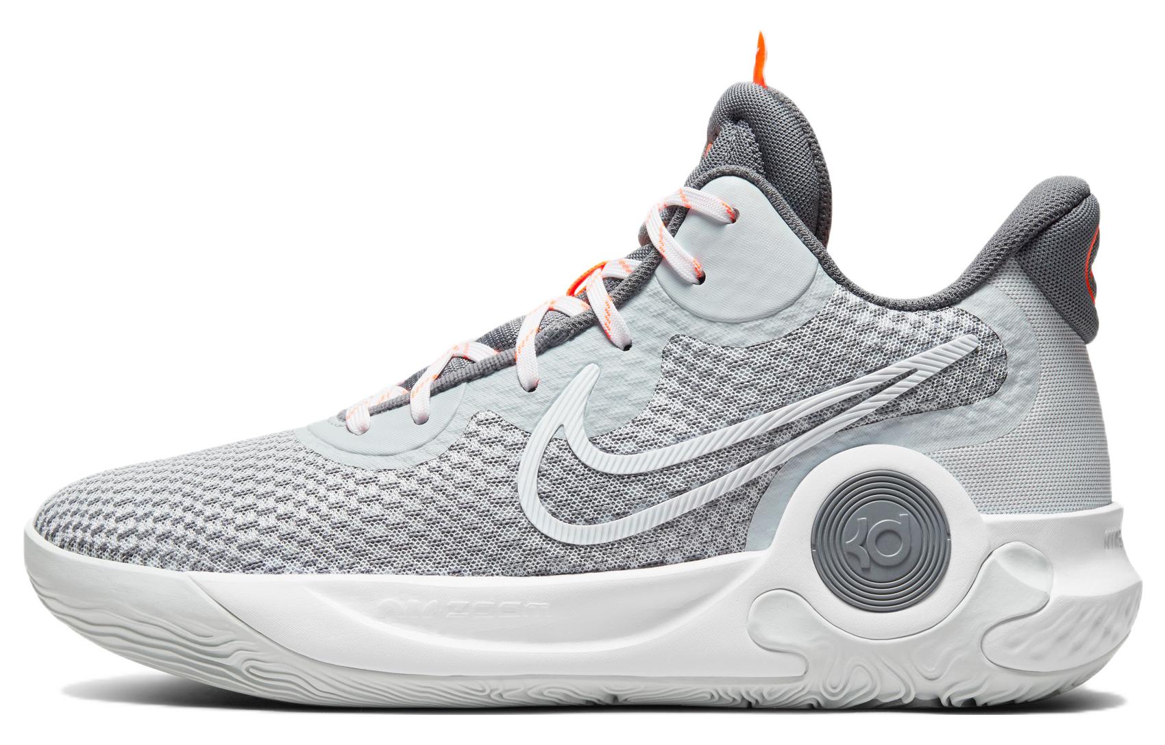Кроссовки Nike KD Trey 5 IX EP, серый — фото 2