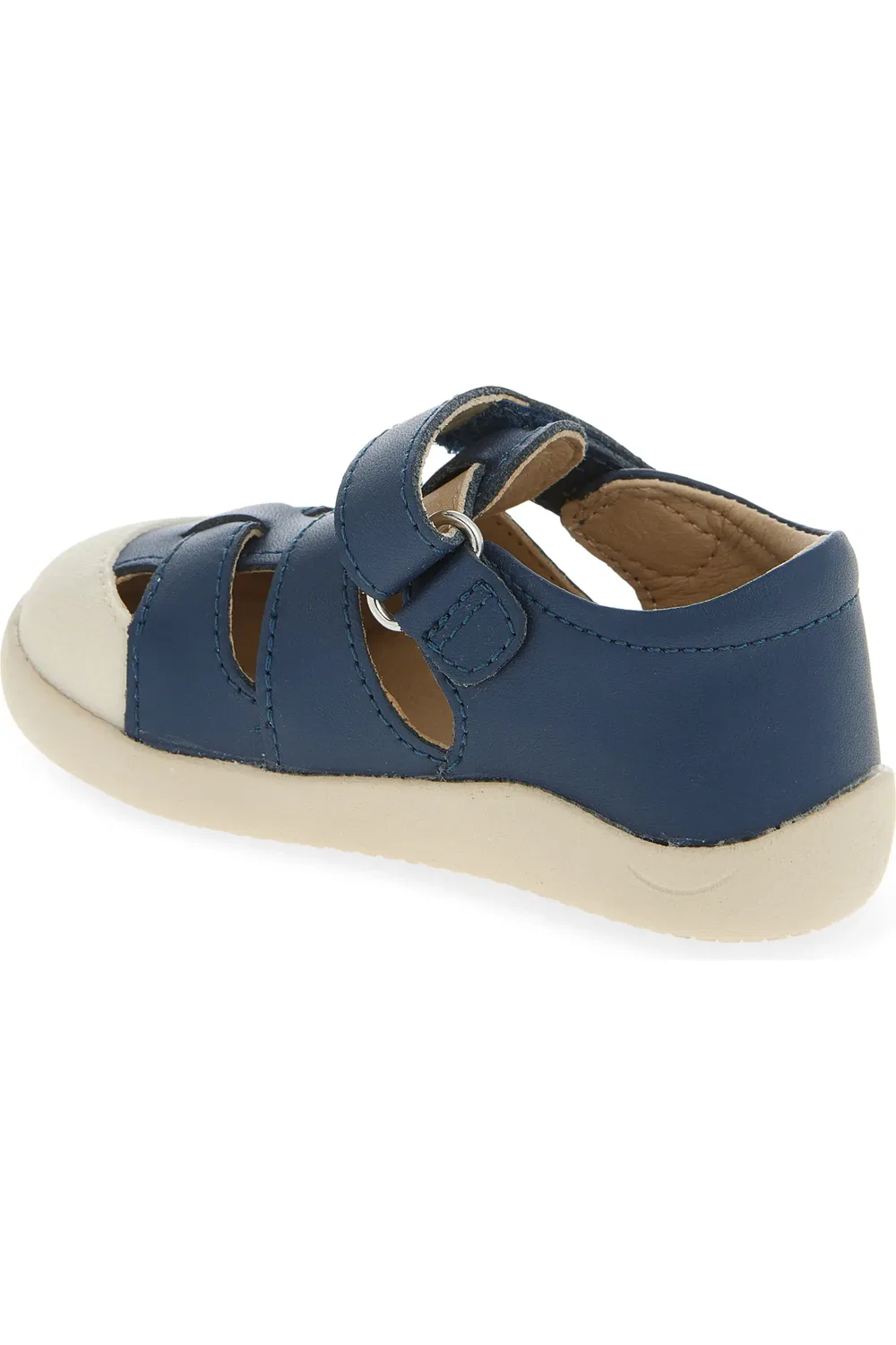 Сандалии детские на липучке Fresco Fisherman OLD SOLES, Denim/Sporco — фото 2