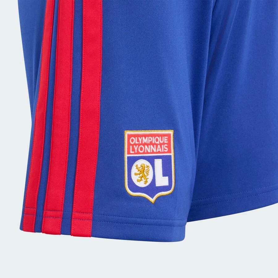 Спортивные шорты ADIDAS PERFORMANCE Regular Workout Pants 'Olympique Lyon 26/27' синего цвета — фото 3
