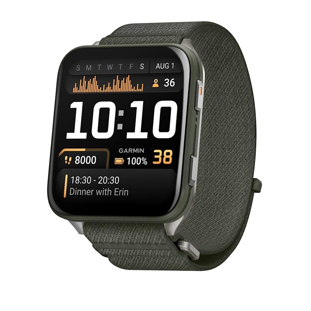 

Умные часы Garmin Venu X1, 51.2 мм, зеленый
