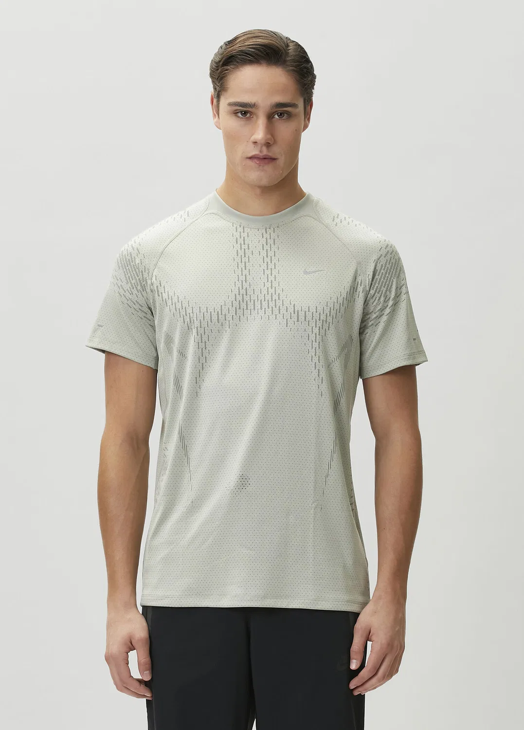 Футболка Stride Plus Dri-FIT ADV Nike, зеленый