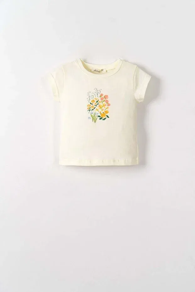 Детская футболка с коротким рукавом Nk Kids, Cream