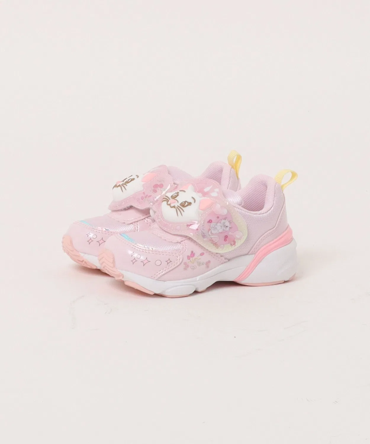 Детские кроссовки со светящимися LED-элементами Disney MoonStar, Pink