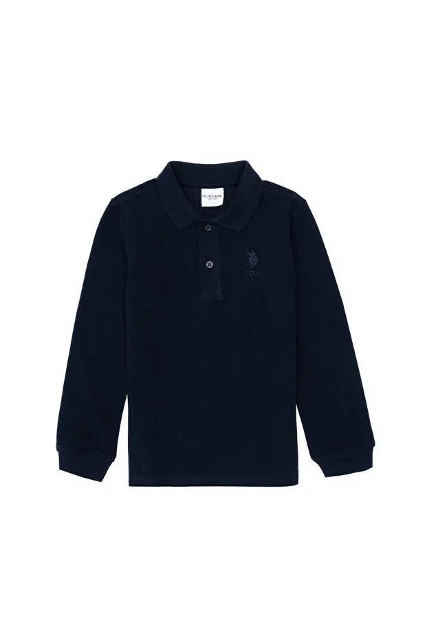 Детские свитшот для мальчиков с длинным рукавом U.S. Polo Assn., Navy Blue