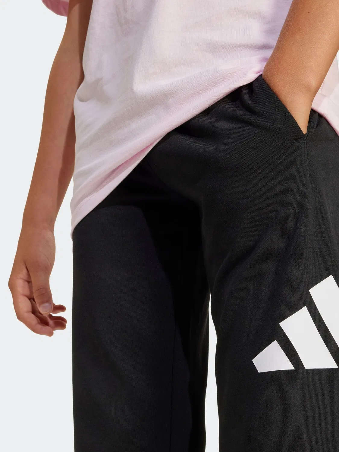 Джоггеры Essentials adidas, черный — фото 4
