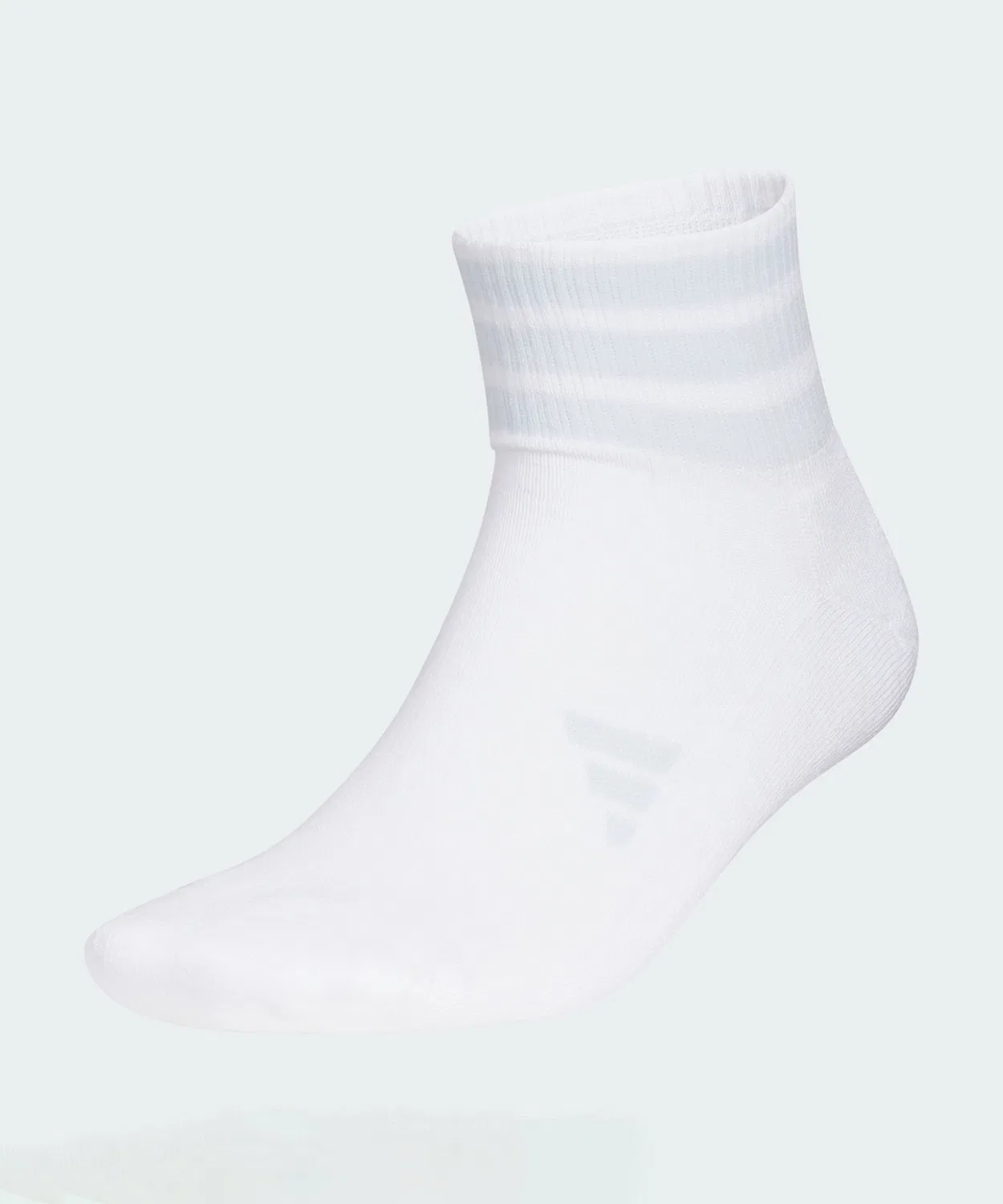 Мужские носки-невидимки с логотипом Adidas, бело-синие Adidas