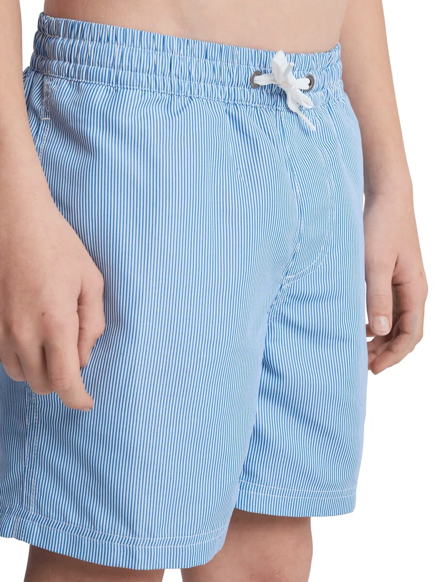 Шорты для плавания QUIKSILVER 'Everyday Deluxe 14' светло-голубого цвета — фото 3
