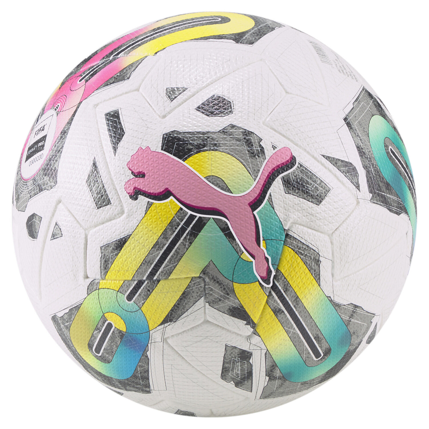 

PUMA Orbita 1 ТБ FQP Football PUMA, белый/цветной/цветной