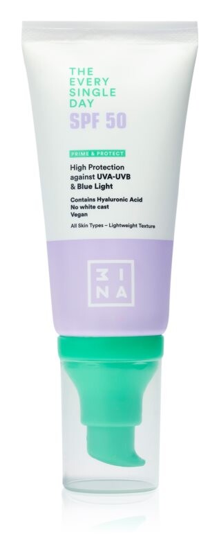 

Защитный дневной крем SPF 50 3INA The Every Single Day SPF 50