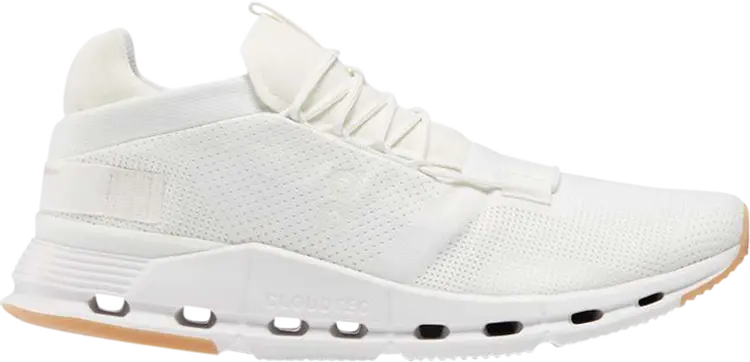 

Кроссовки Cloudnova Undyed, белый