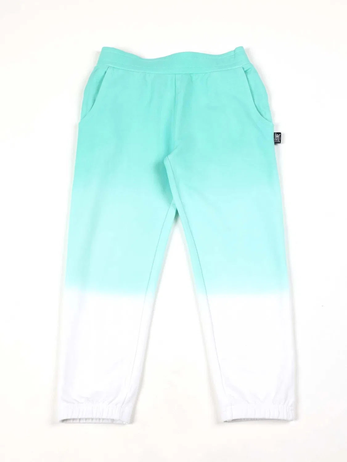 Детские брюки с эластичным поясом и принтом Leone 1947 Apparel, Blau