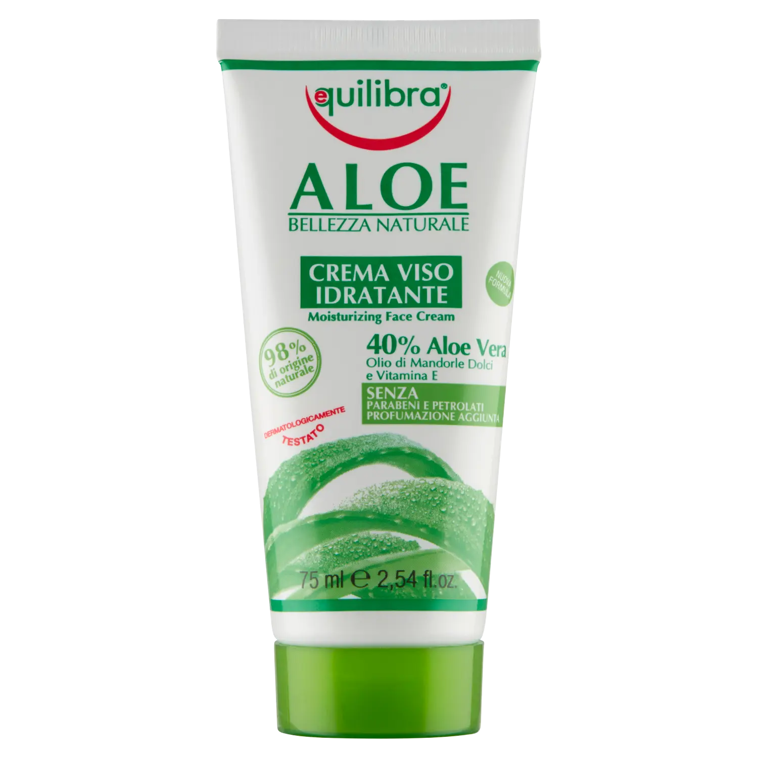 

Equilibra Aloe успокаивающий крем для лица, 75 мл
