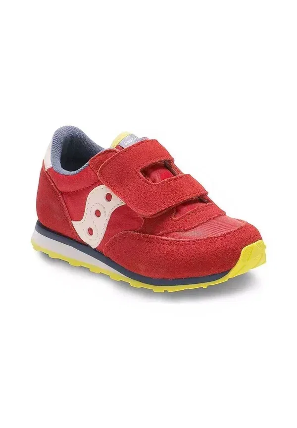Кроссовки из замши Jazz Saucony, Rosso, красный — фото 2