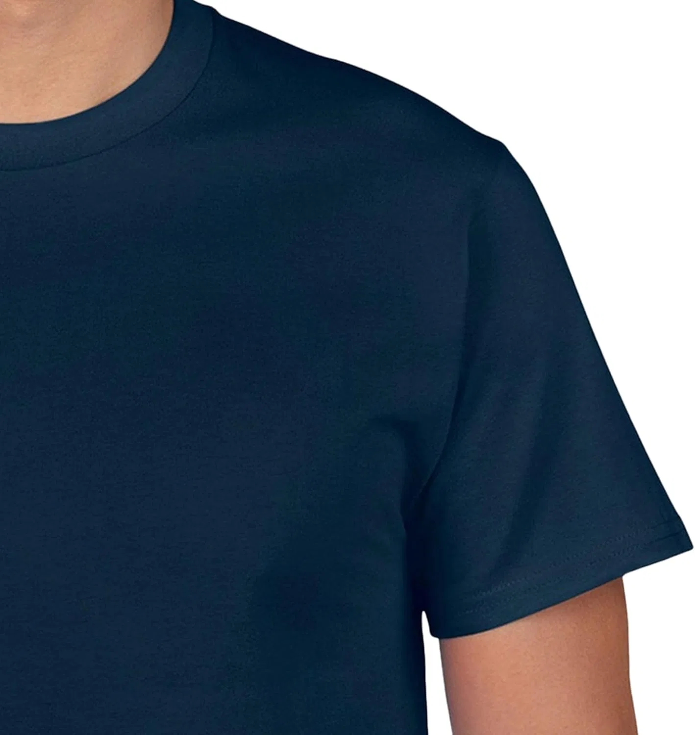 Мужская футболка с круглым вырезом Comfort Crew-Neck, Blue — фото 3