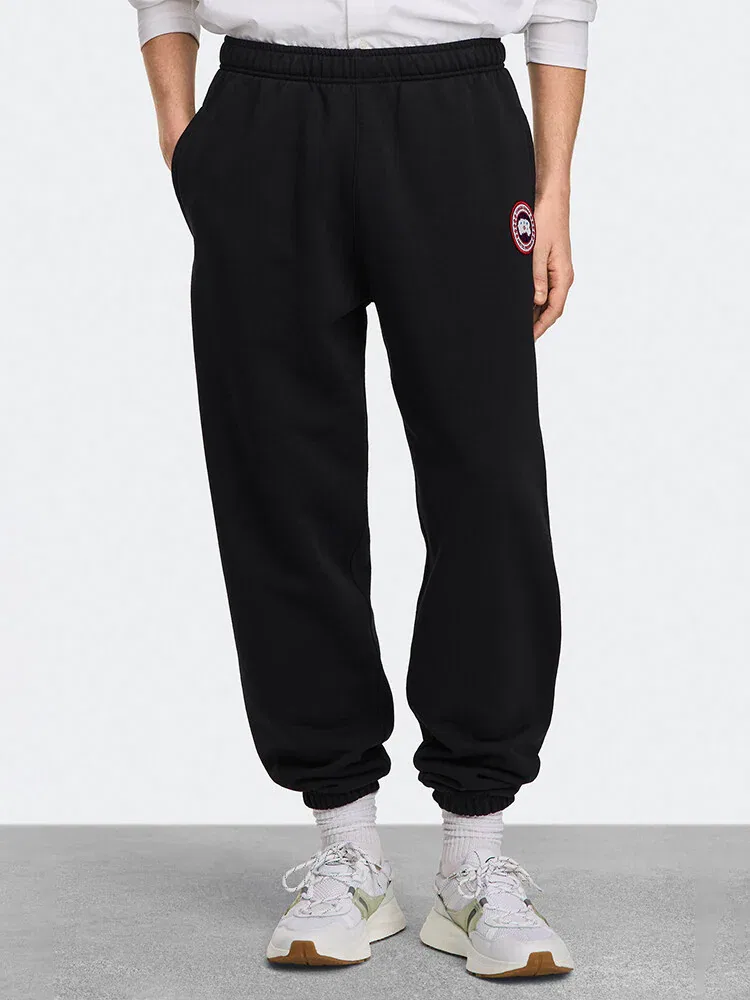 Спортивные брюки джоггеры, модель Robe CANADA GOOSE, Black