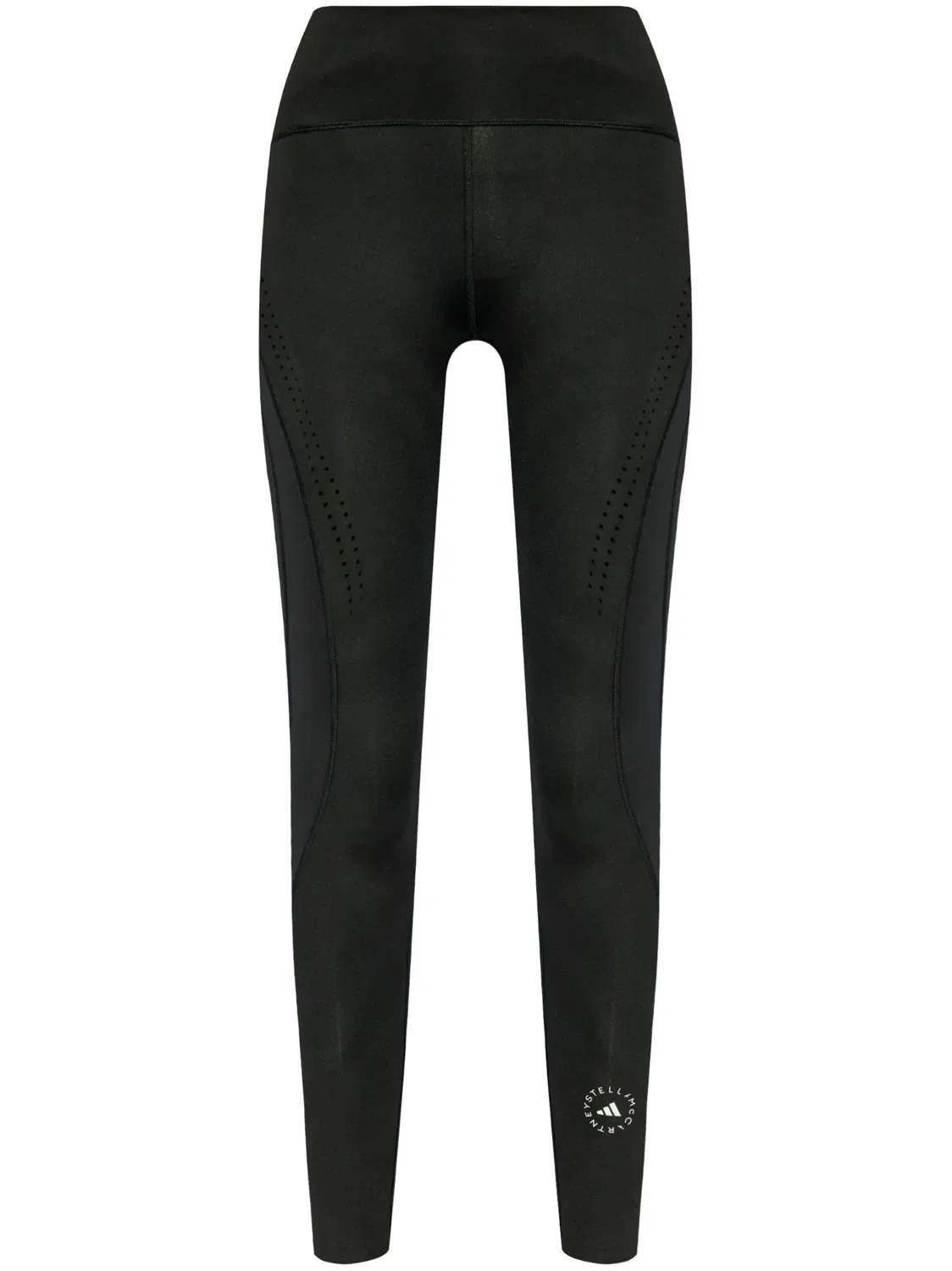 Леггинсы TruePurpose Optime 7/8 Adidas, черный