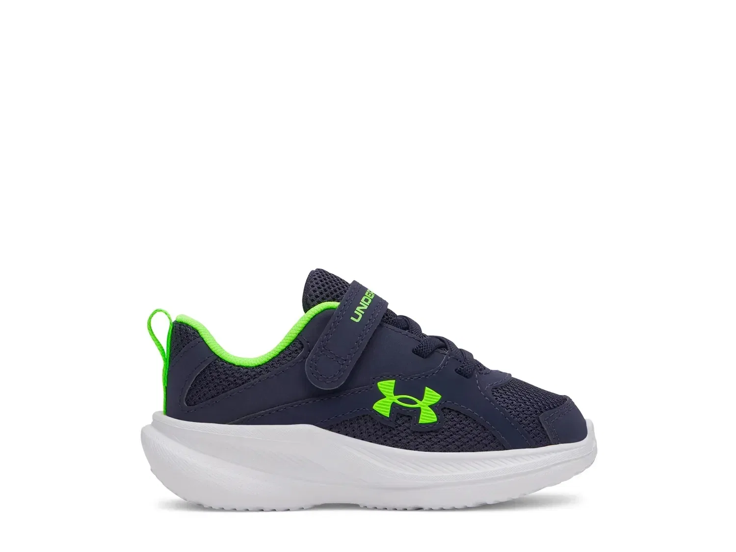 Кроссовки детские Assert 11, Under Armour, синий