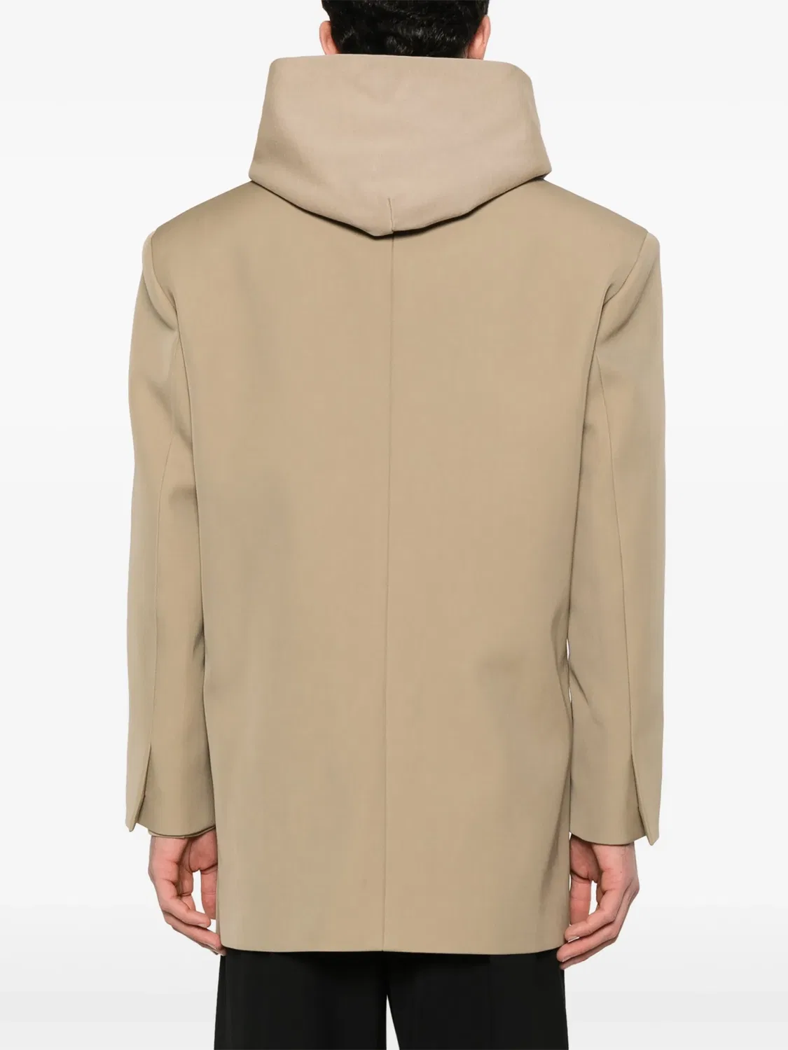 Двубортный пиджак Калифорния Fear Of God, бежевый — фото 4