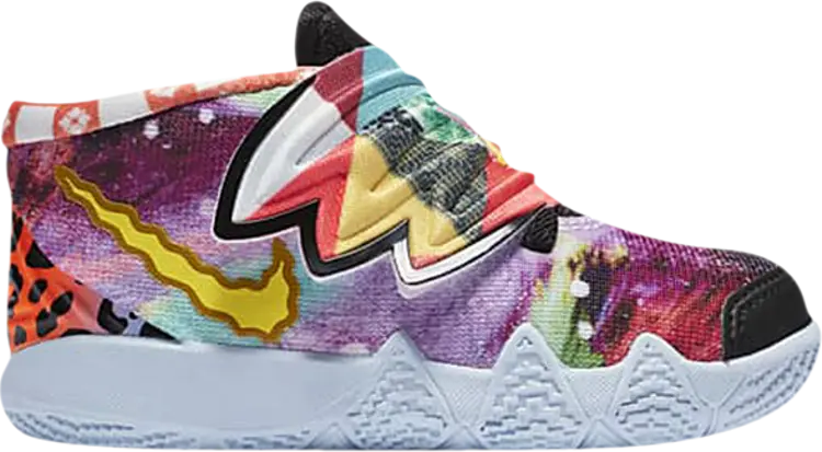 

Кроссовки Nike Kybrid S2 TD 'Pineapple', многоцветный