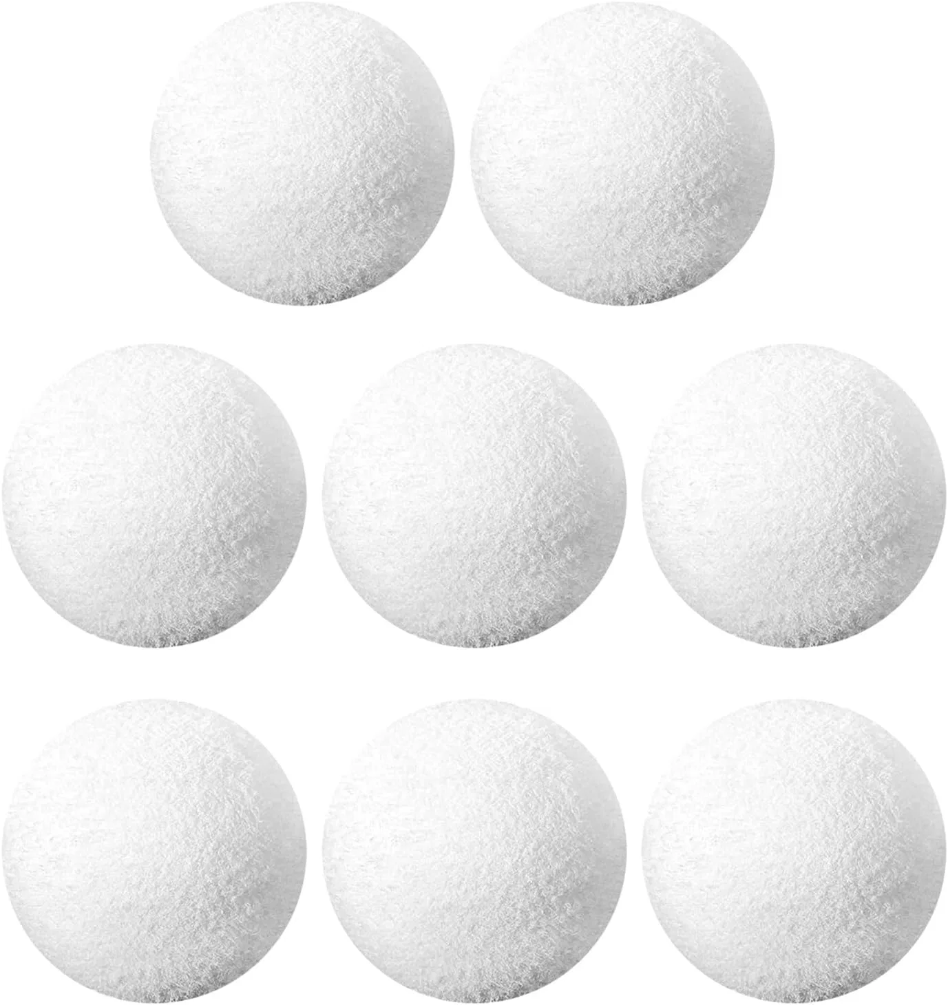 Губка для ванны Absorber Sponge, GKYQVE, 8 шт, 7.5 см