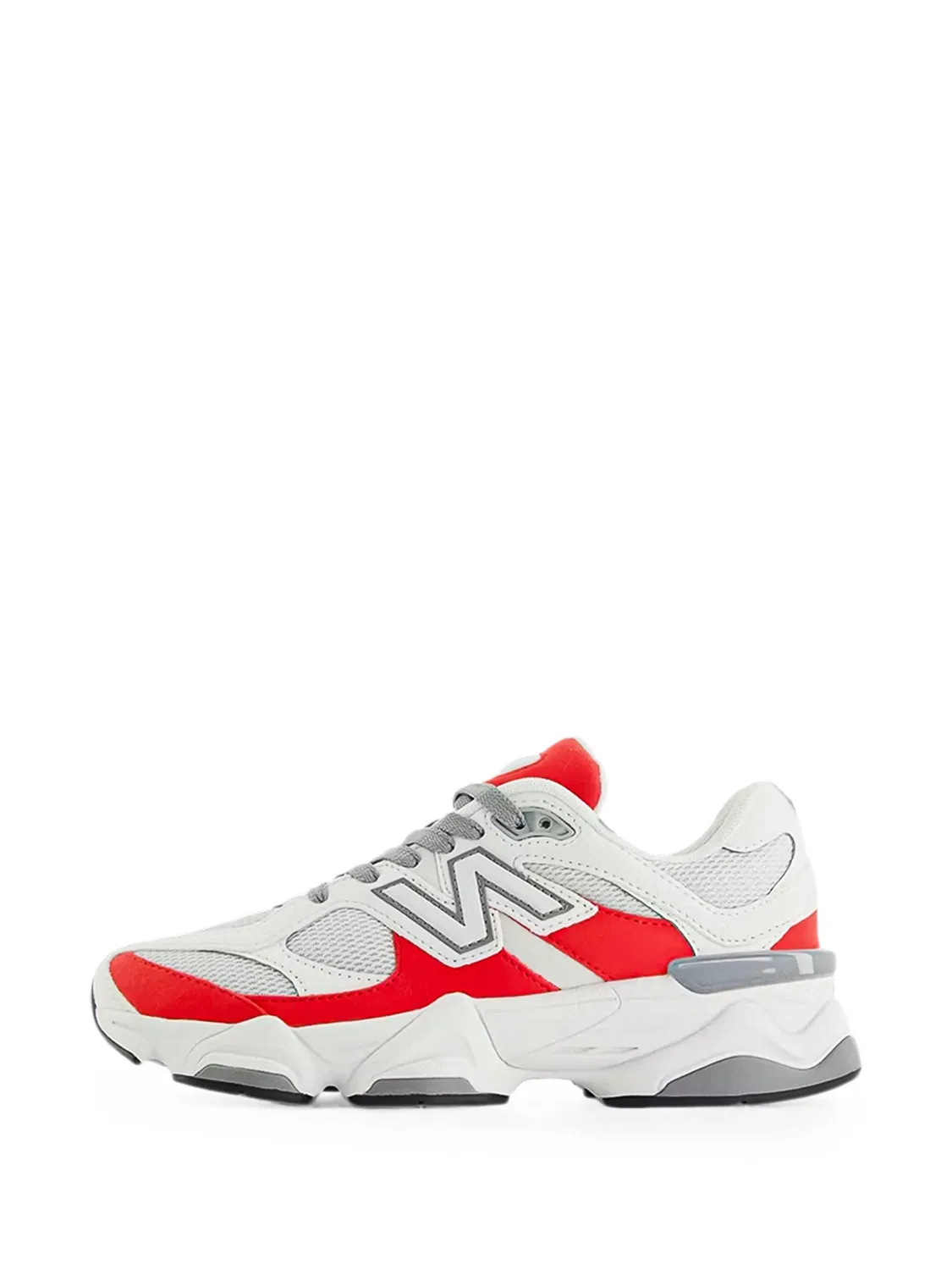 Кроссовки 9060 с сетчатыми вставками New Balance Kids, белый