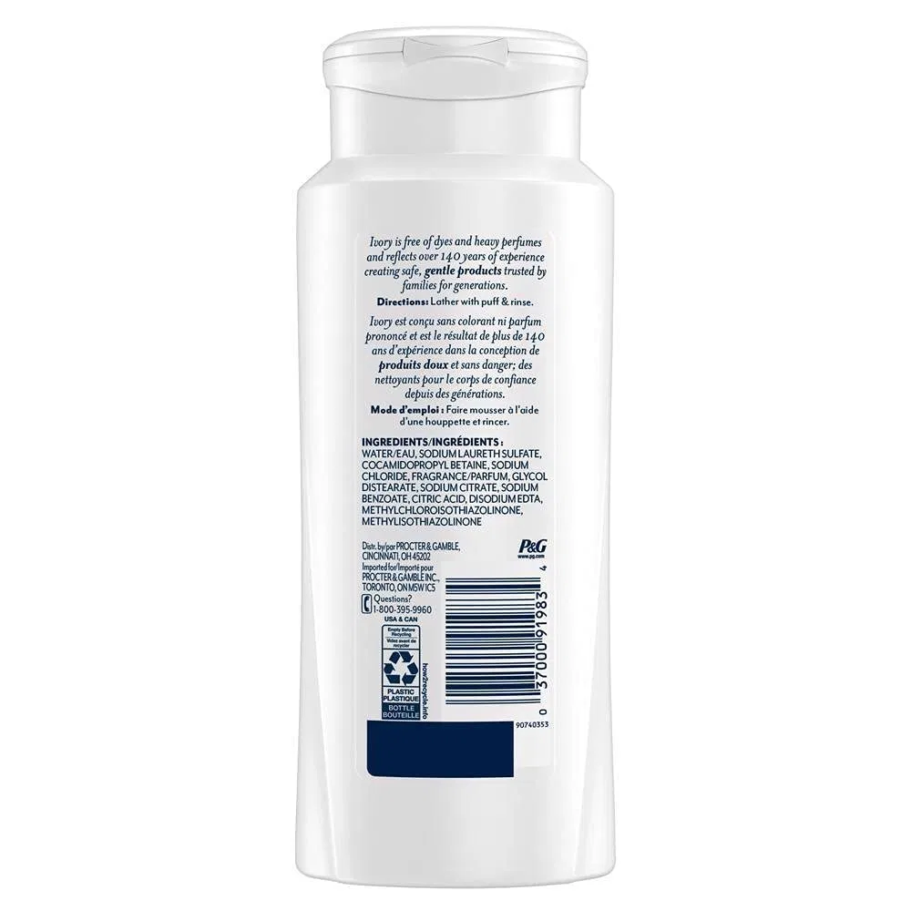 Гель для душа Original, 24 oz, Ivory — фото 2