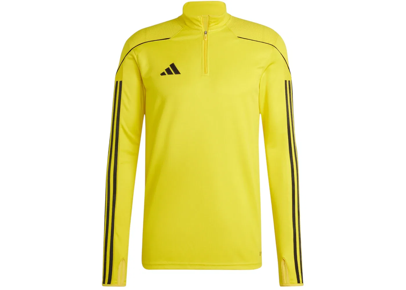 Мужская футболка с длинным рукавом Top Adidas, Team Yellow