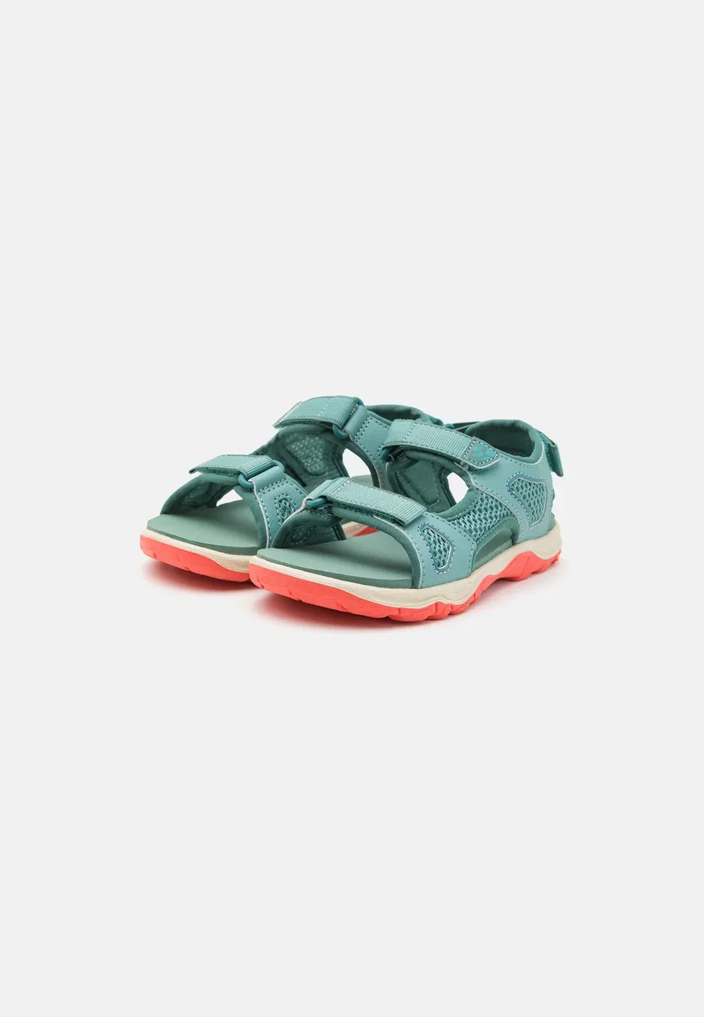 Сандалии для прогулок унисекс на пляже Тарако Jack Wolfskin, Soft Jade — фото 2