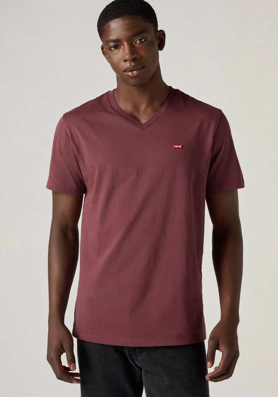 Футболка LEVI'S сиреневого цвета — фото 4