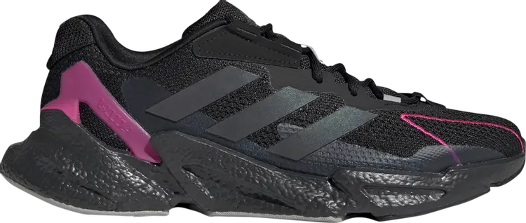 

Кроссовки Adidas X9000L4 'Black Shock Pink', черный