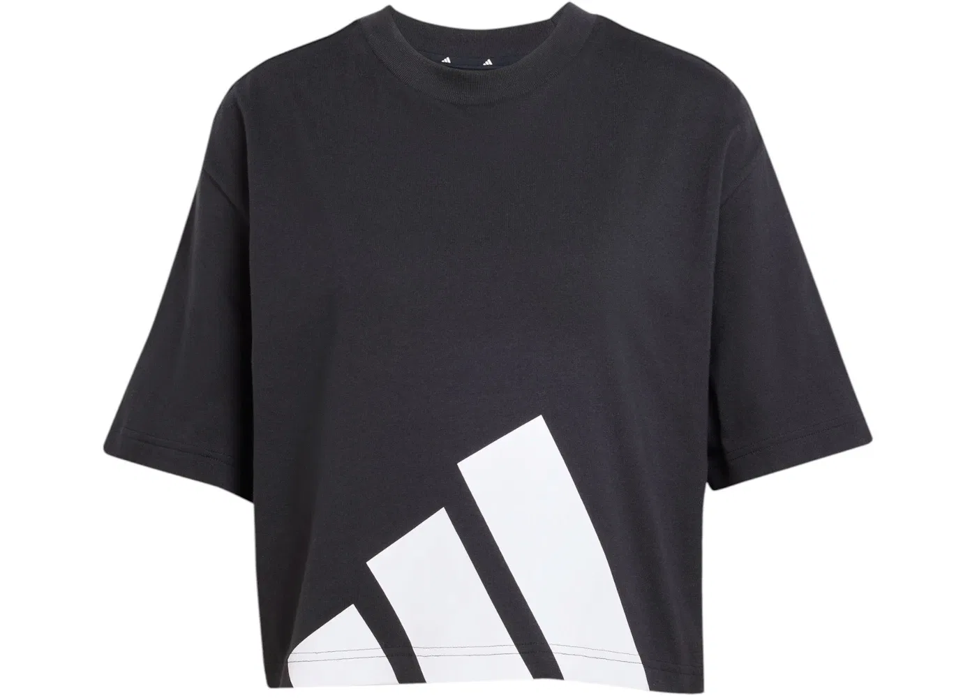 Женская футболка с длинным рукавом Tee Adidas, Black/White