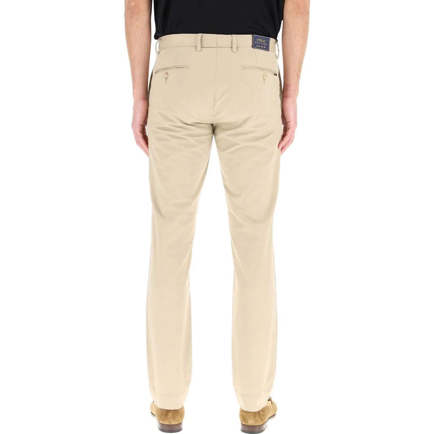 Мужские брюки чинос с заниженной талией Polo Ralph Lauren — фото 3