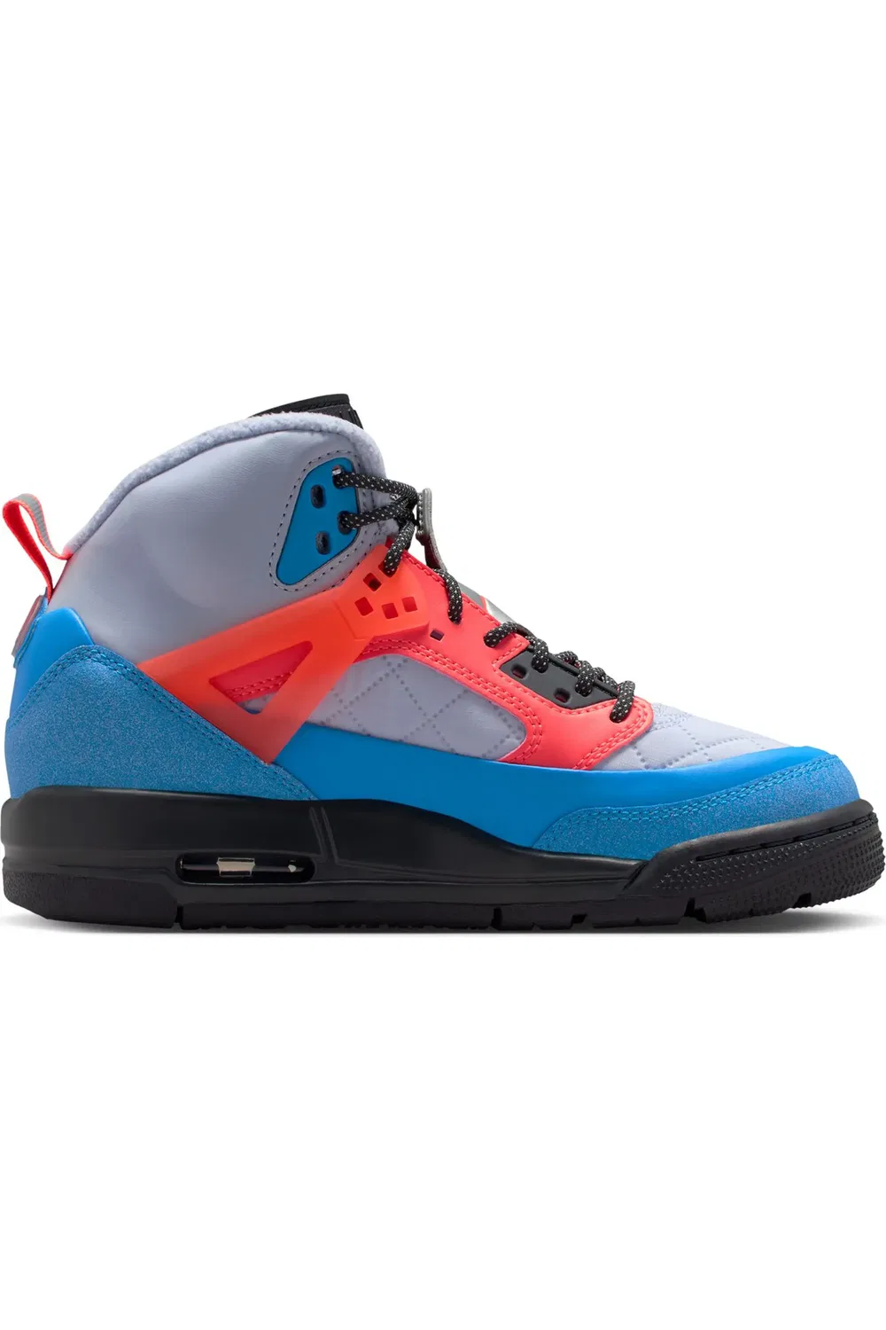 Кроссовки детские низкие Spizike Jordan, Ghost/Hot Lava — фото 2
