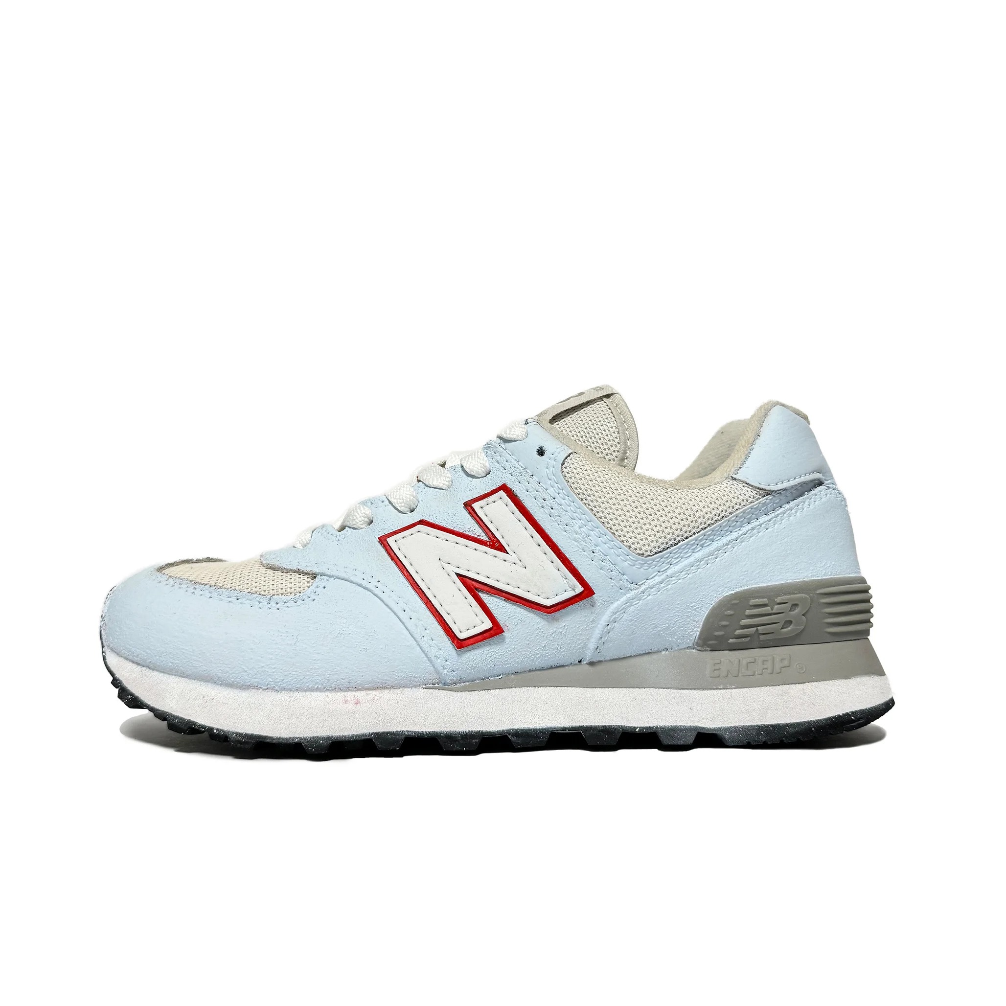 

Кастомизированные кроссовки New Balance NB 574 Anti-Slip Wear-Resistant Unisex, синий, Красный, Кастомизированные кроссовки New Balance NB 574 Anti-Slip Wear-Resistant Unisex, синий