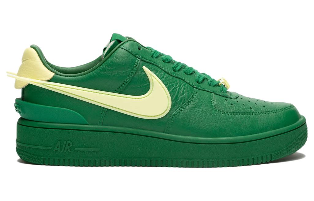 Кроссовки Nike Air Force 1 Low SP, зеленый/желтый — фото 2