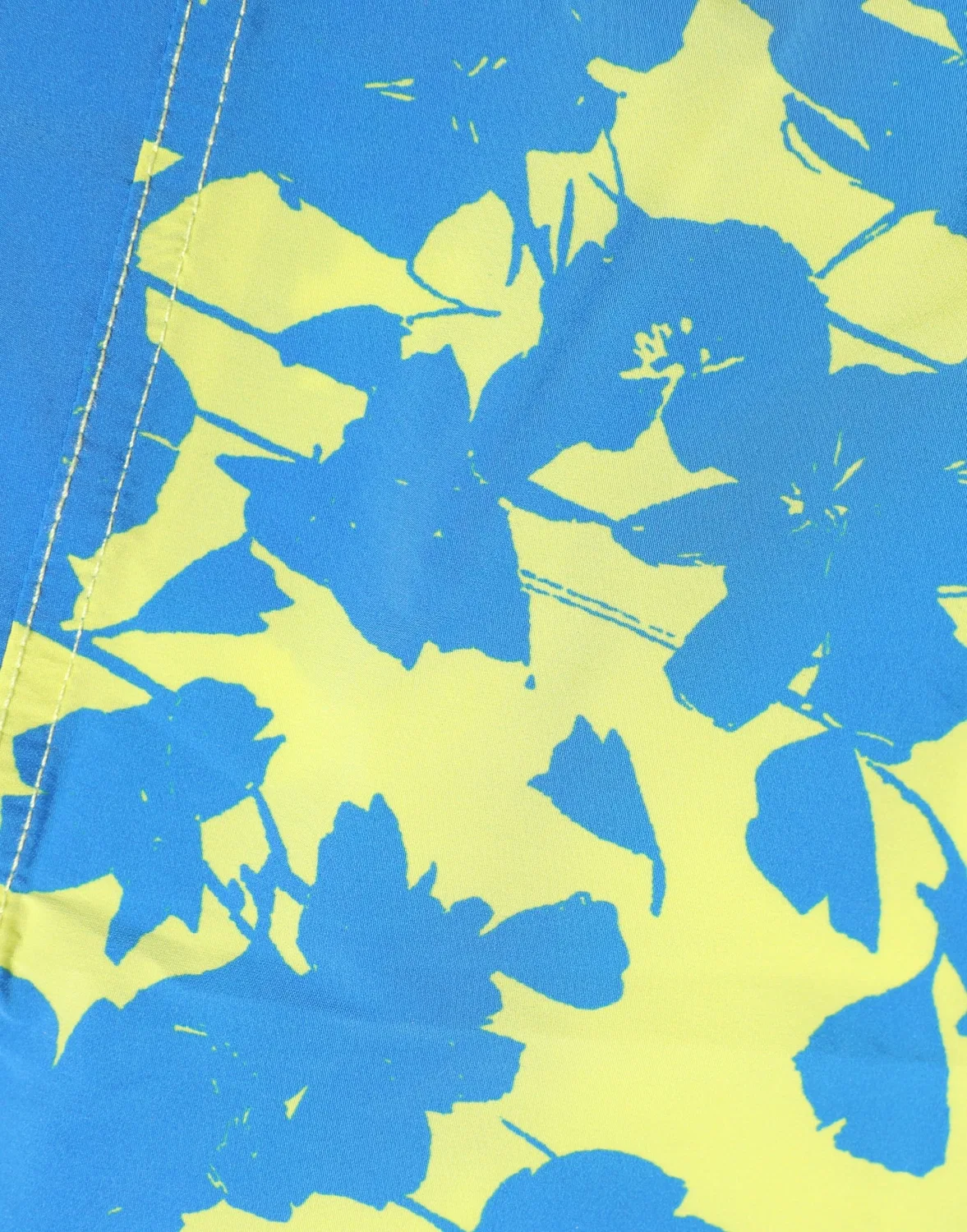 Мужские плавки-шорты с цветочным принтом Blue Yellow Floral Dsquared2, Yellow Blue