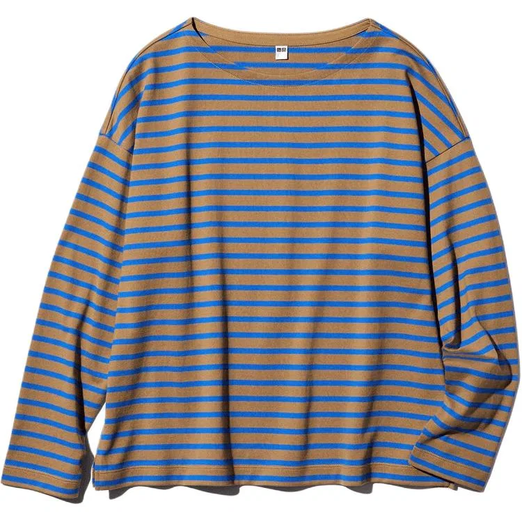 Женская футболка с длинным рукавом Camel UNIQLO, Camel
