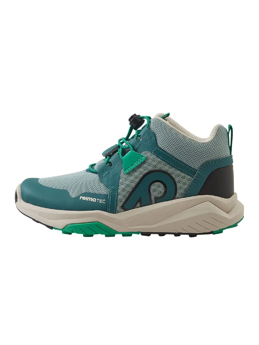 Кроссовки Reima 'Kiritin' светло-зеленого цвета