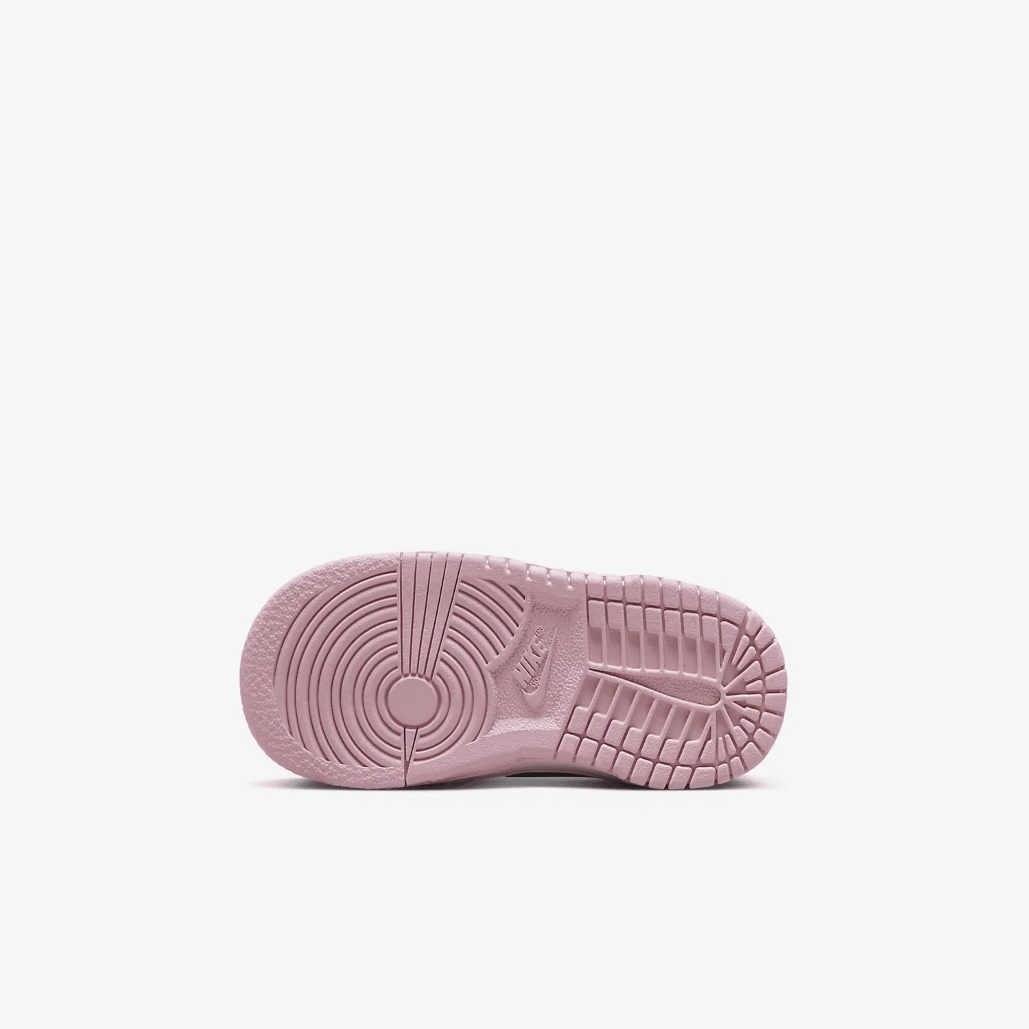 Детские кроссовки для девочек Dunk Low NIKE, Soft Pink Foam Pink Pink Hyper Pink — фото 2