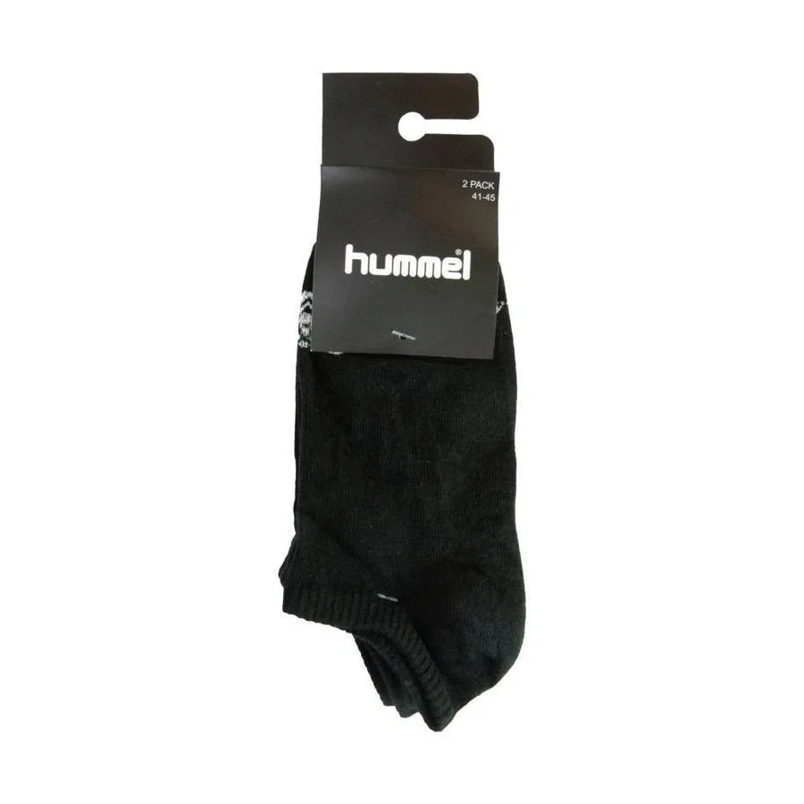Комплект носков с принтом Hmlmini New 2Pk Hummel, Белый — фото 2