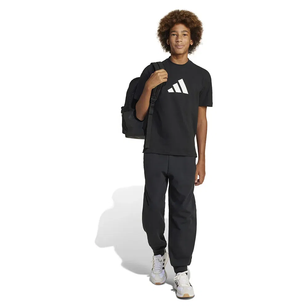 Брюки Future Icons Logo Adidas, черный — фото 4