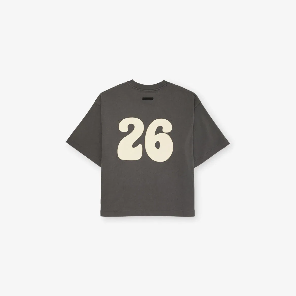 Футболка из хлопкового трикотажа, для детей от 2 до 14 лет Fear Of God Essentials, серый — фото 3