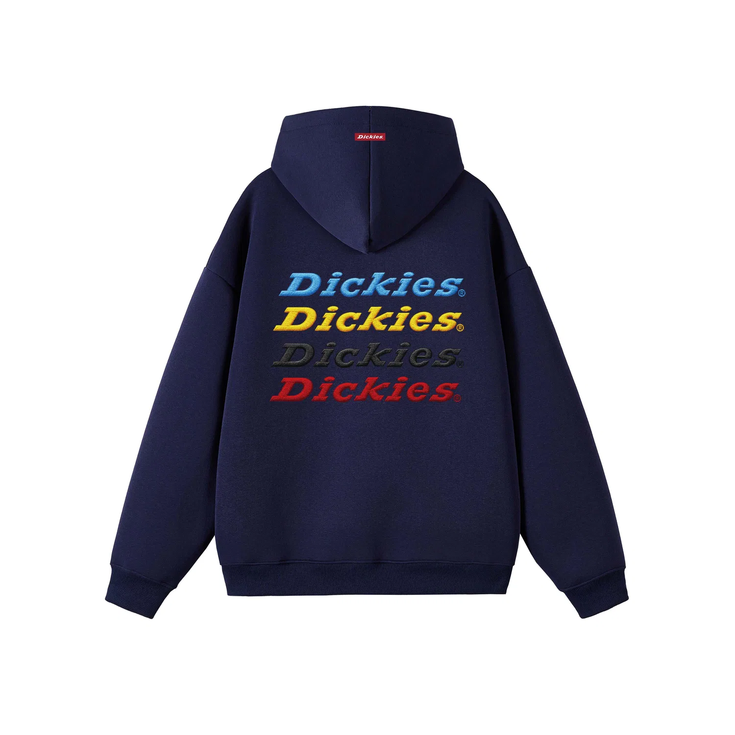 Детский худи с капюшоном, прямой крой, Dickies, Navy Blue